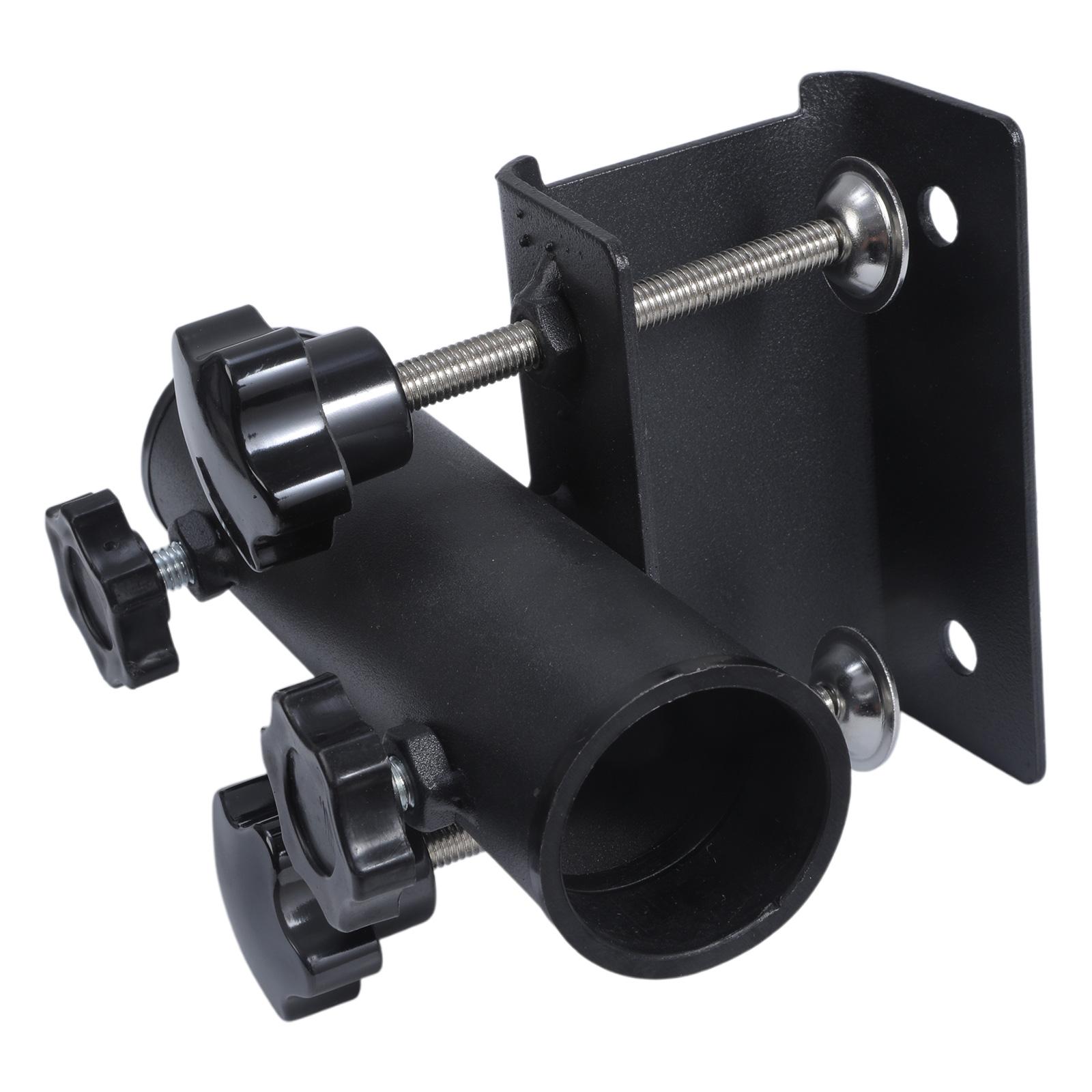 

Стабильное металлическое балконное крепление для перил, кронштейн для зонта от солнца для улицы, держатель для зонта с механизмом быстрой винтовой фиксации