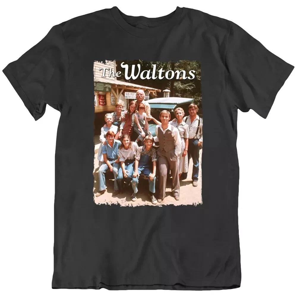 The Waltons Family Series 70s TV show Movie Cinema Funny T Shirt Tee Gift New 2XL