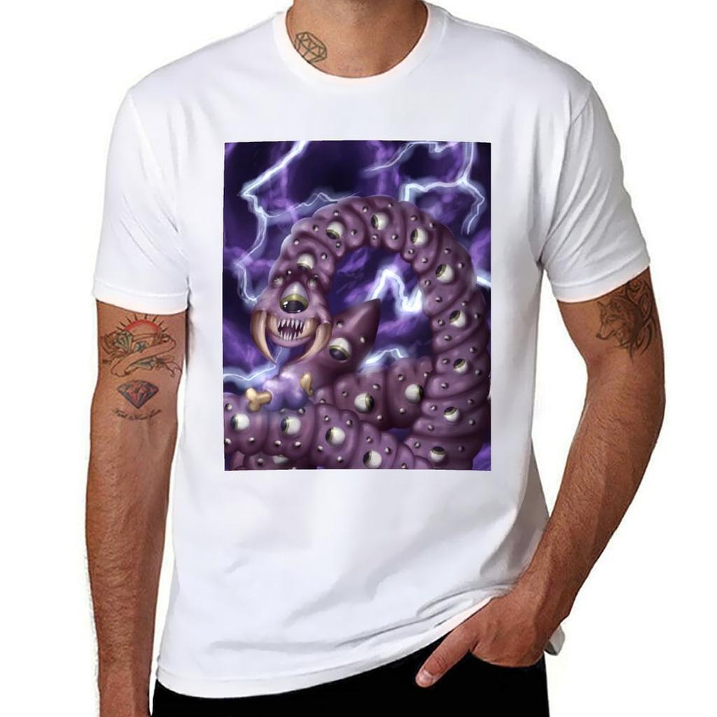 Eater of Worlds Terrarias TShirt Relaxed Casual Short Sleeve Tee
