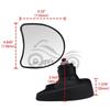 Harley Road/Street Glide Rearview Mirrors (1997-2013) Motorcycle Accessories