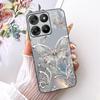 For Motorola Moto G67 Power G57 Power Phone Case Soft Silicone Cover Butterfly Dragon Cat Floral Design Capa Motorola G57 Funda