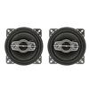2 Pcs Car Coaxial Speakers 300W Full Range Bass 4 Ohm 4 Inch Stereo Car Sound Loudspeaker Vehicle