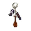 Demon Slayer Kimetsu No Yaiba Upper Moon Muzan Acrylic Keychain Anime Accessories Pendant Cosplay Merchandise Gift For Fans