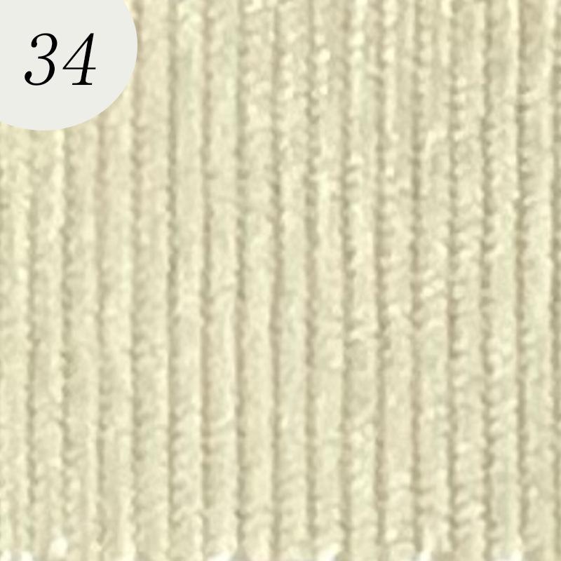 Elastic All-Polyester 16-Wale Corduroy Imitation Cotton Fabric for Luggage, Pants, and Casual Wear