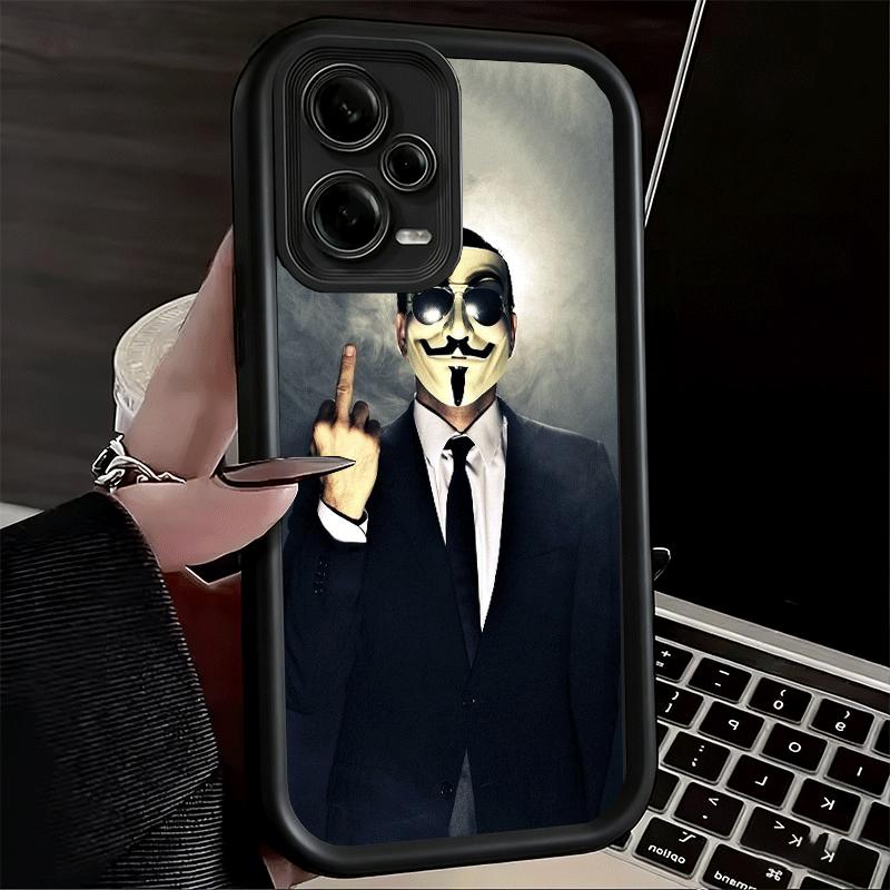 

Man Suit Shirt Tie Cool Soft Phone Case for Xiaomi Poco X7 X6 X5 Pro X4 Gt X3 F7 Ultra M8 M7 Redmi 15C 15 14C 13 13C 12 12C 10 1 Xiaomi Redmi 13C 5G