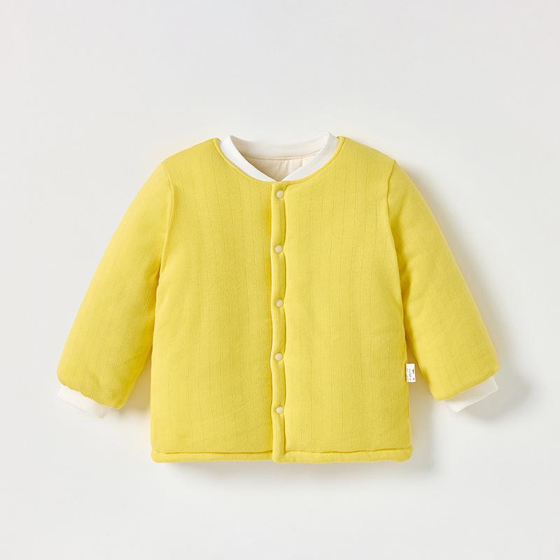 Handmade Xinjiang Cotton Padded Jacket for Students - Warm, Machine Washable, Unisex for Boys & Girls