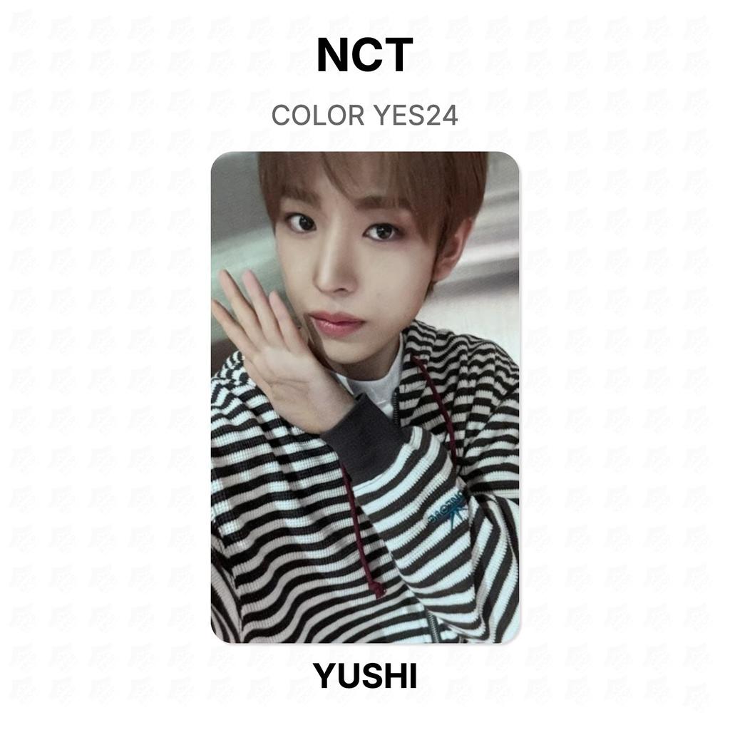 NCT COLOR YES24 Official Photocard