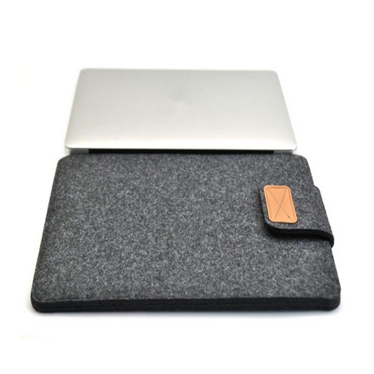 Vertikale Filz Laptoptasche Tablethülle Tasche, Größe: 13 Zoll