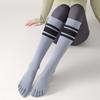 Yoga Socks, Anti-slip Professional Women's Pilates Socks, Anti-slip Socks, Five-finger Socks, Yoga Socks for Autumn and Winter