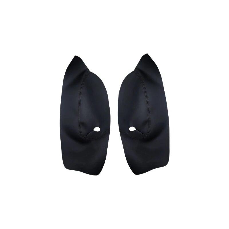 Right Hand Drive 4 Doors Car Microfiber Leather Armrest Cover For VW Golf 4 MK4 Jetta 1998 - 2005 Door Armrest Panel Cover Trim