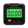 Digital Level Box 4x90 Degree LCD Backlit Screen High Precise Magnetic Digital Angle Gauge for Woodworking Construction