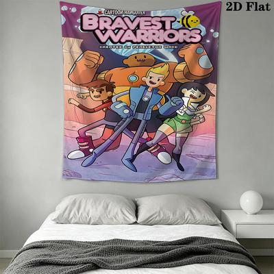 Brave Warrior Pattern Home Decor Tapestry, Wall Hanging, Decorative RV Wall Cloth.XGT0914565