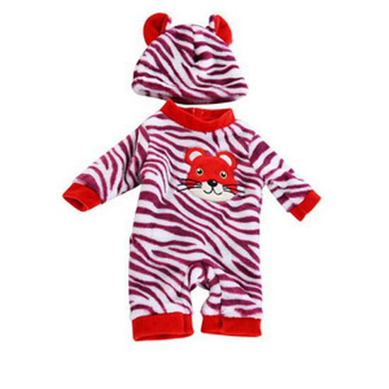 43cm Xiafu Doll Cartoon Jumpsuit & Accessory Set