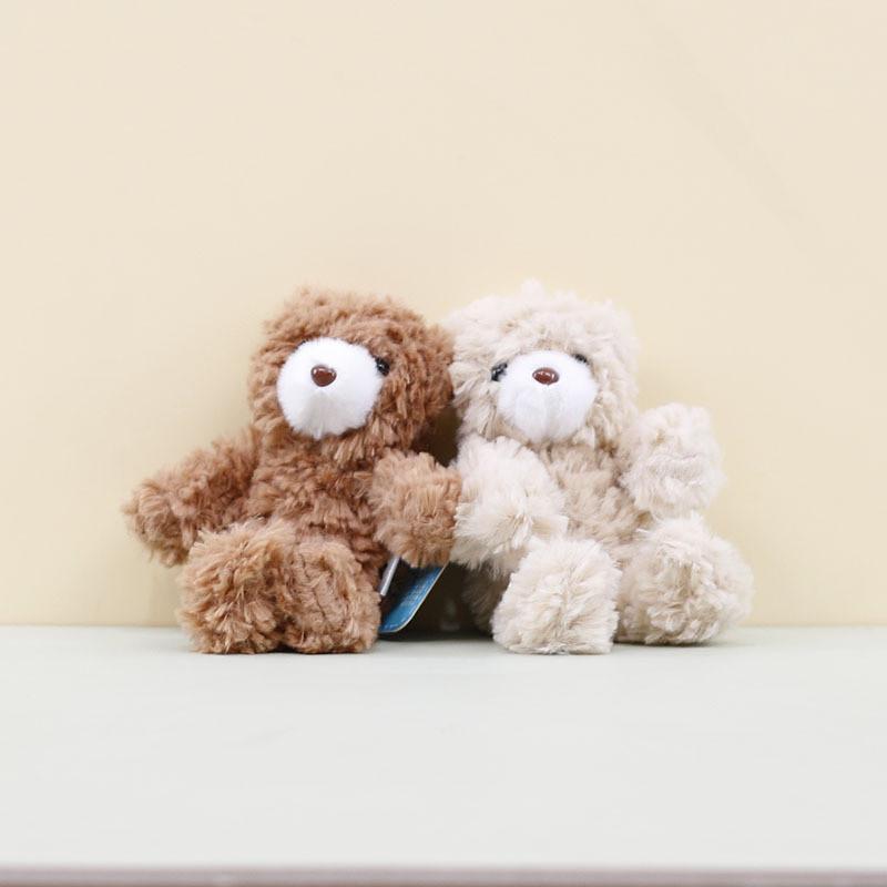 Bear Cute Plush Toy Doll Keychain Cartoon Bag Pendant Accessories Gift Children