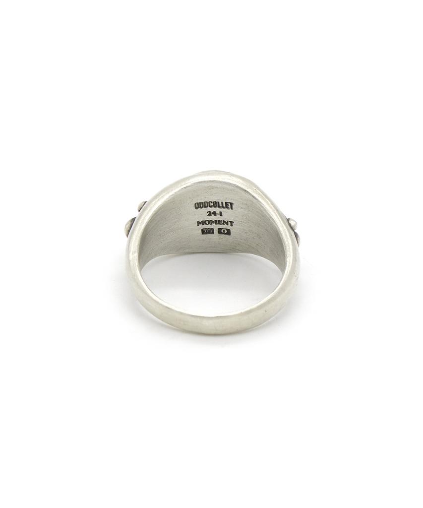 Oddcollet Tears Eye Signet Ring (Type A)