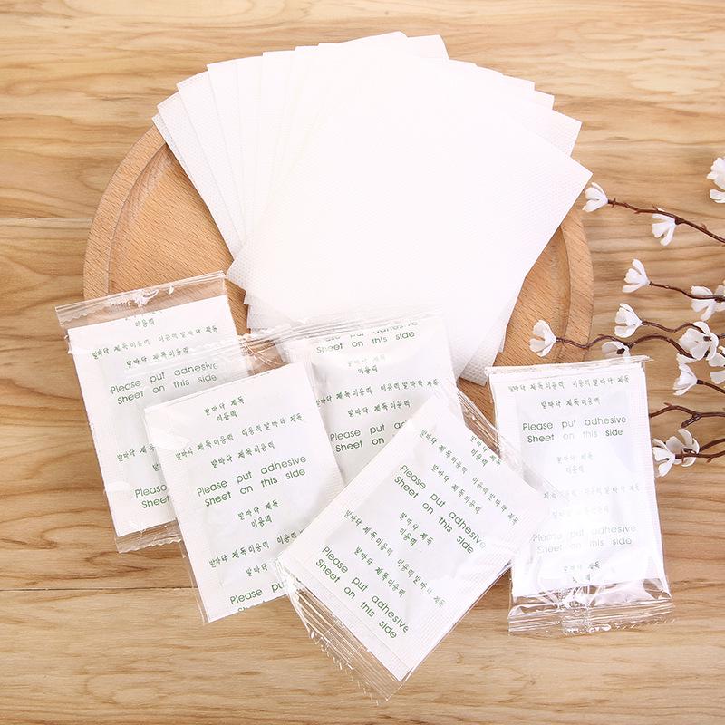 Kinoki Foot Patch with Ginger, Salt, Mugwort & Bamboo Vinegar - Thai & Korean Version