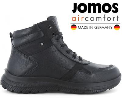 Confidence Boots - Pánske zimné čižmy s podšívkou z jahňacej kožušiny - Koža Čierna 330501-289-000 ORIGINÁL