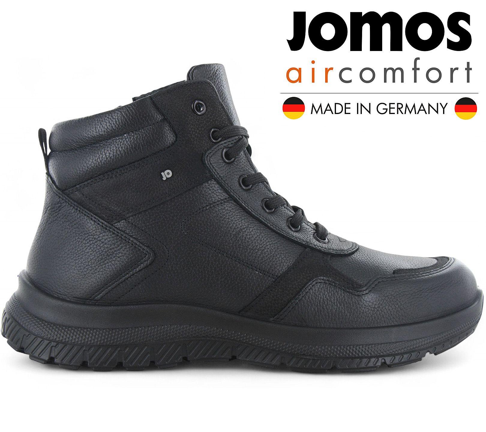 JOMOS Confidence Boots - Мужские зимние ботинки с подкладкой из овчины - Кожа Черный 330501-289-000 ОРИГИНАЛ EU 43 UK 9 чёрный