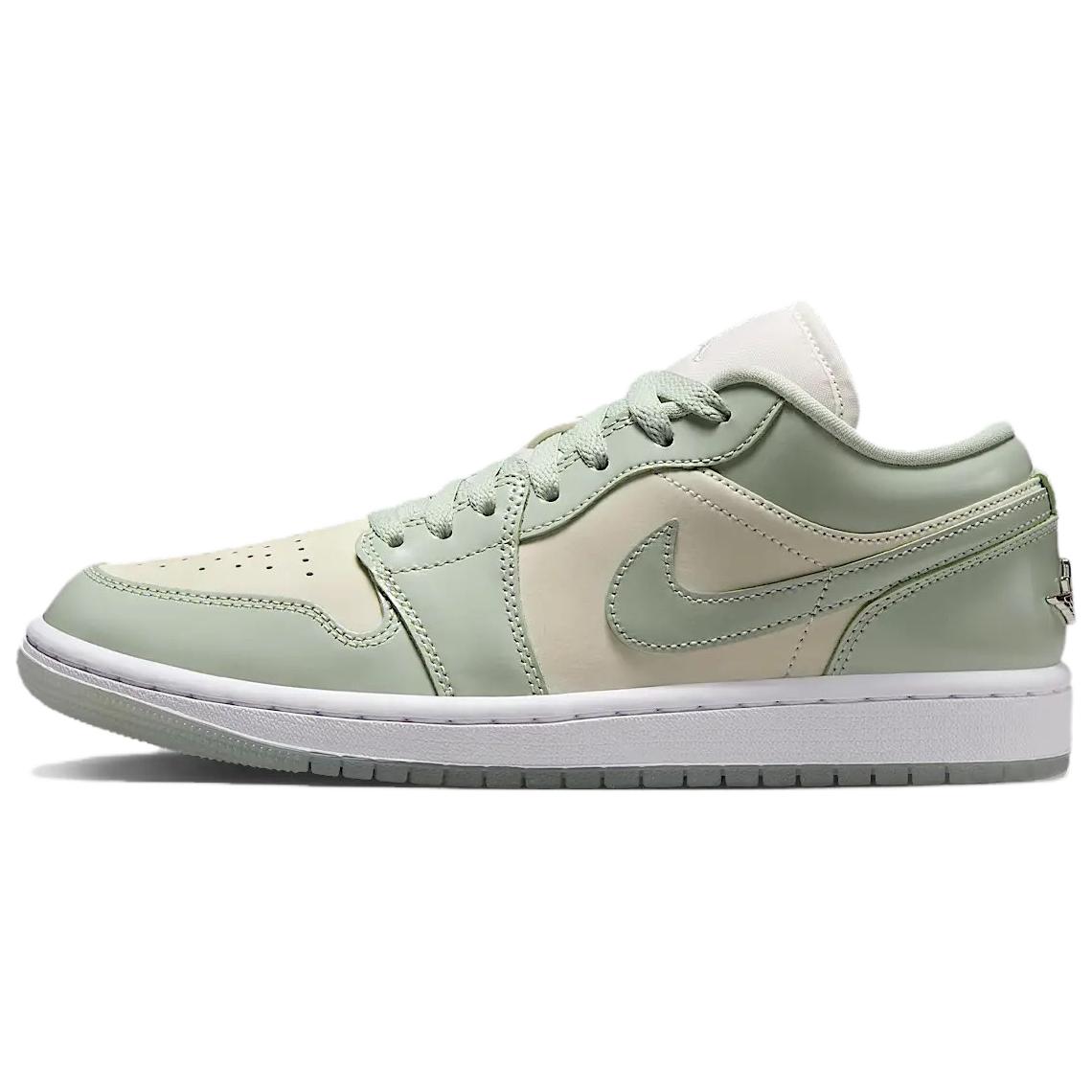 

новые женские JORDAN 1 Low Seafoam Sail 36.5