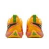 New Nike Giannis Freak 6 Anti Slip Wear Resistant Low Top Children's Basketball Shoes Orange Yellow Teenagers FQ7378-601