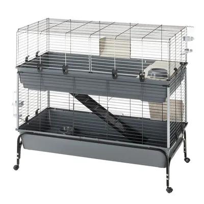 Vital 120 Two-Level Rabbit Cage, 120 x 60 x 116 cm