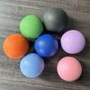 Rubberen Pinda Myofasciale Massagebal voor Spierontspanning en Yoga