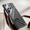 New Model Is Suitable for Samsung S25ultra Vision Mobile Phone Leather Magnetic Bracket Lens Protection Case Business