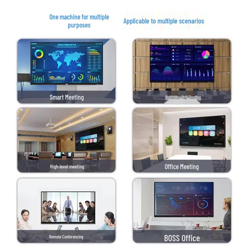 D&QEHT98M03CA 98-inch 4K Interactive Flat Panel Display (CN version)
