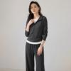 Handu Yishe Women's Elegant Casual Faux Two-Piece Set
