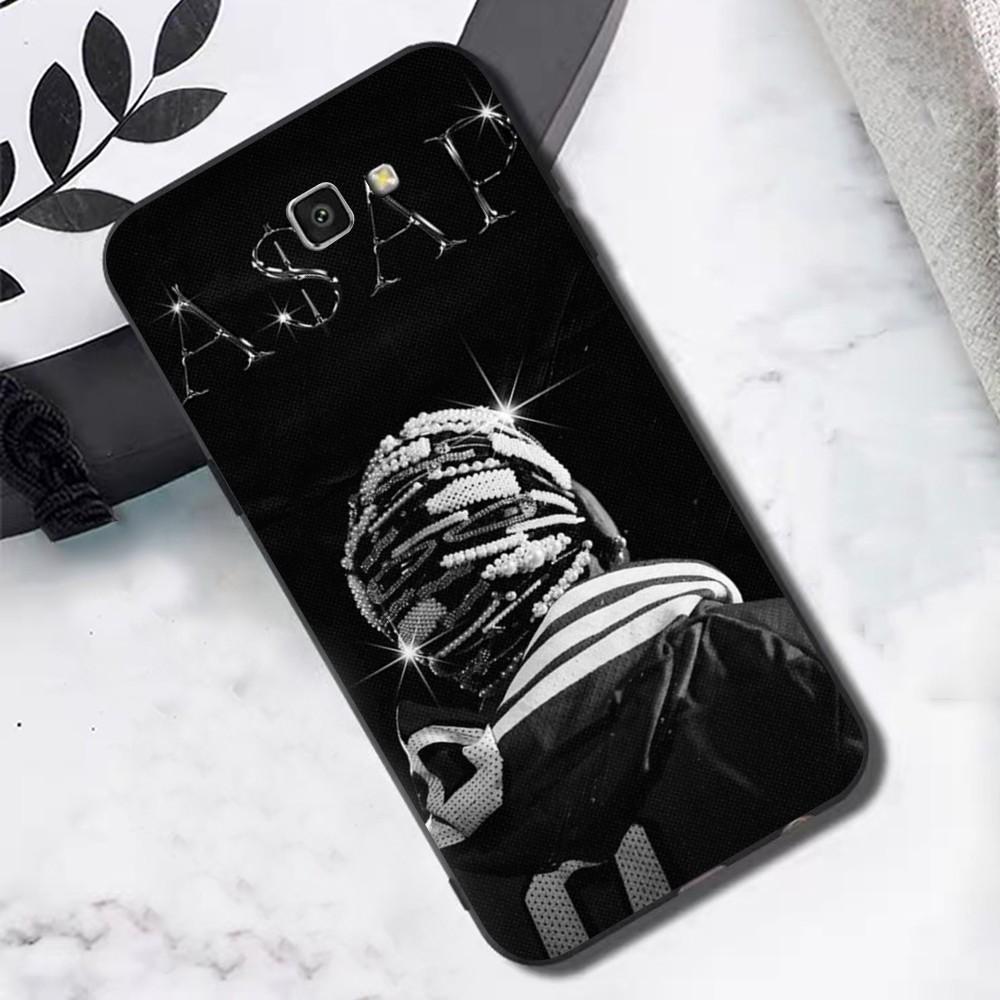 

Singer A-Asap R-Rocky Phone Case For Samsung S 9 10 20 21 22 23 30 23 24 plus lite Ultra FE S10lite Fundas Samsung S23 5G