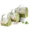 Luxury Velvet Tulip Bridesmaid Souvenir and Candy Gift Box