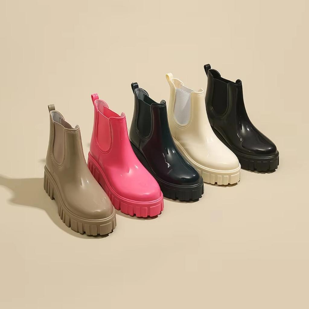 Unikalny Design Gorąca Sprzedaż Chiny Damskie Modne Kalosze