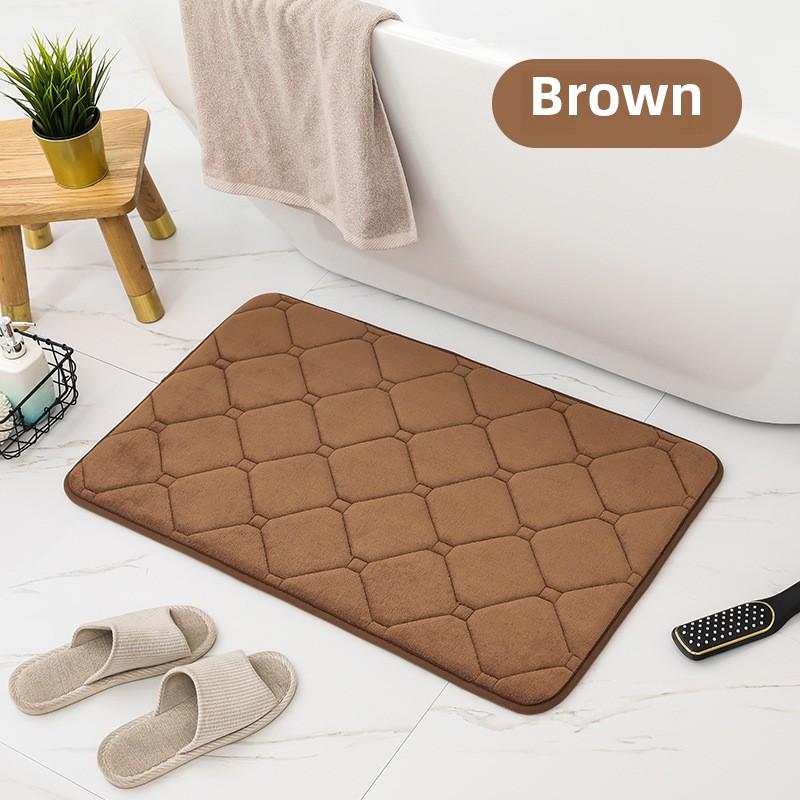 Tappetino Assorbente Antiscivolo per Pavimento Bagno di Casa, Cucina, Camera da Letto, Ingresso