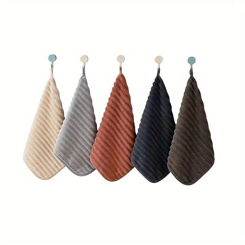 5-piece Luxury Soft Super Absorbent Towel Set - Quick Drying Hand Towel for Household Bathroom and Daily Necessities