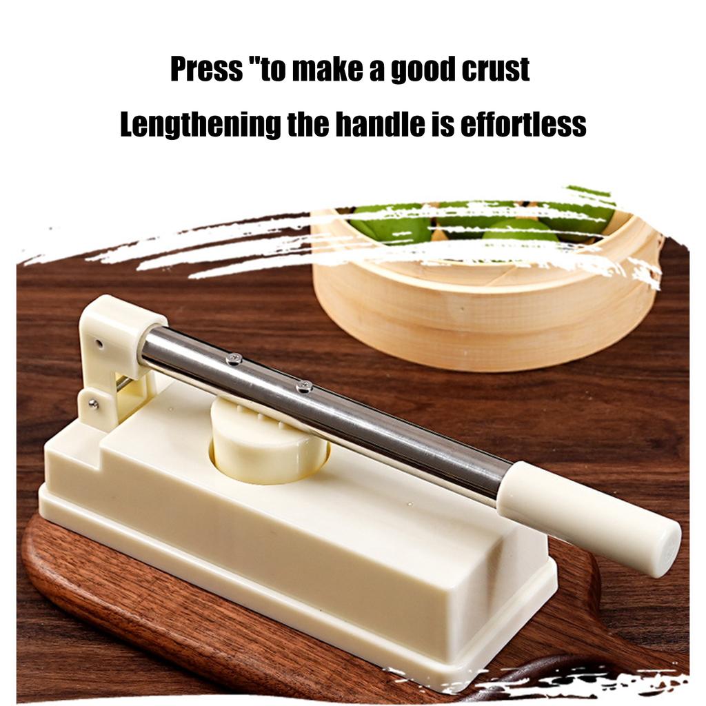 Profesyonel Mantı Sarma Makinesi Oluşturucu Mantı Derisi Presi Mantı Sarma Makinesi Mantı Derisi Şekillendirici Plastik Doku