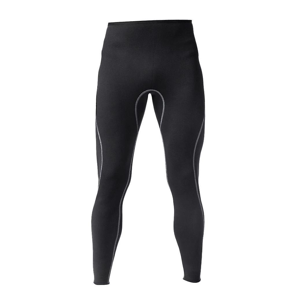 Mens Wetsuit Pants Neoprene Warm Scuba Snorkeling Surfing Diving Trousers S