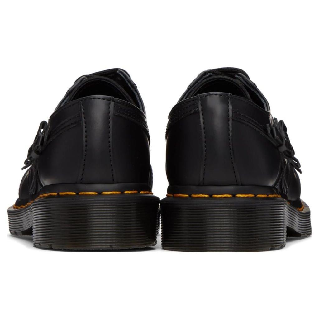 Dr. Martens 1461 Leather Comfortable Bow Casual Shoes Women Shoes Black 27852001