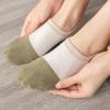 5 Paar Damen Smile Socken/Fakesocken