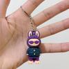 Cute Trendy Play Labu Bag Pendant Keychain Backpack Pendant Keychain Small Gift