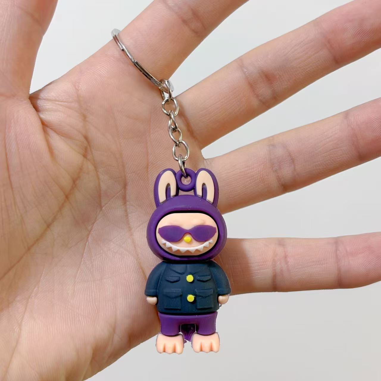 Милый Модный Брелок-подвеска для сумки Play Labu, Брелок-подвеска для рюкзака, Маленький подарок