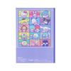 Sunstar Stationery Sanrio Character Campus 5 Sanrio S2691710 Notebook, Notebook, A-Ruled, Books, Characters,