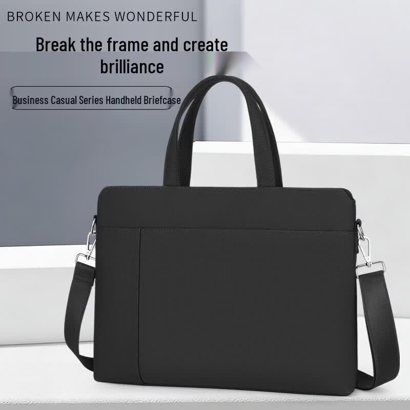 Men's Oxford Cloth Business Briefcase