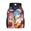 80 Styles Customized Pattern Backpacks Personalized Collage Backpacks Men Women Basic Bookbag for School College Bags Custom Printing Bag