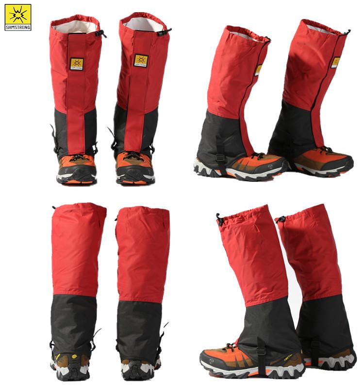 Fir Mountain Villa Snow-Proof Men's & Women's Breathable Waterproof Leg Covers