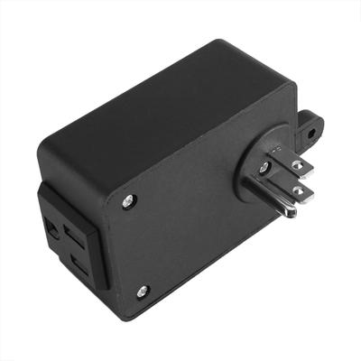 3A   Fan Speed Controller, Compact Plug In Design Controller with Circuit Breaker for Duct Inline Hydroponic Exhaust Fans