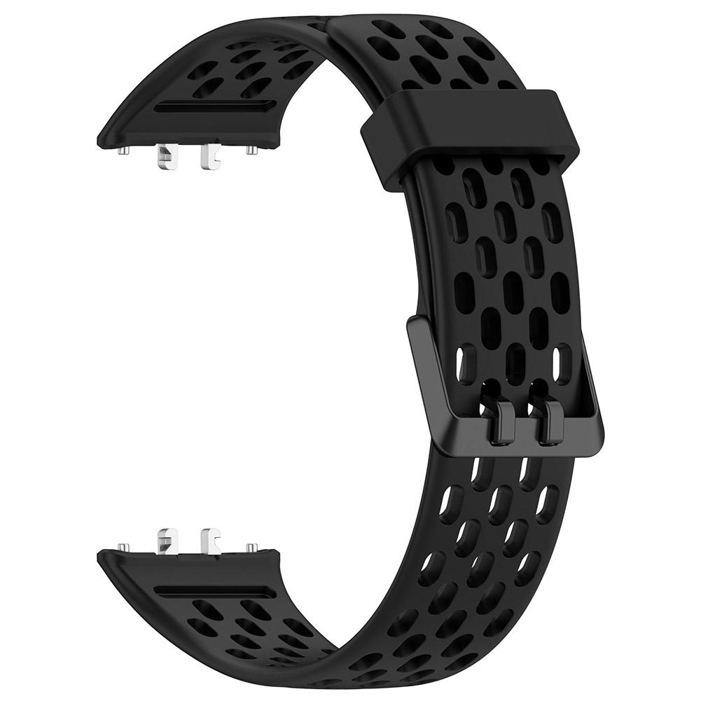 Breathable Watch Strap Waterproof Watch Strap Replacement Smart Watch Wristband for Samsung Galaxy Fit 3 Smart Watch
