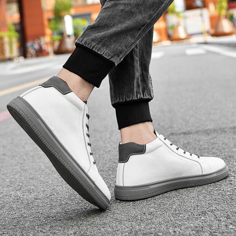 Scarpe casual da uomo Scarpe da uomo leggere Lac-up Scarpe da uomo In vera  pelle Traspirante Sneakers da passeggio per uomo Zapatillas Hombre acquista  in modo economico — spedizione gratuita, recensioni reali