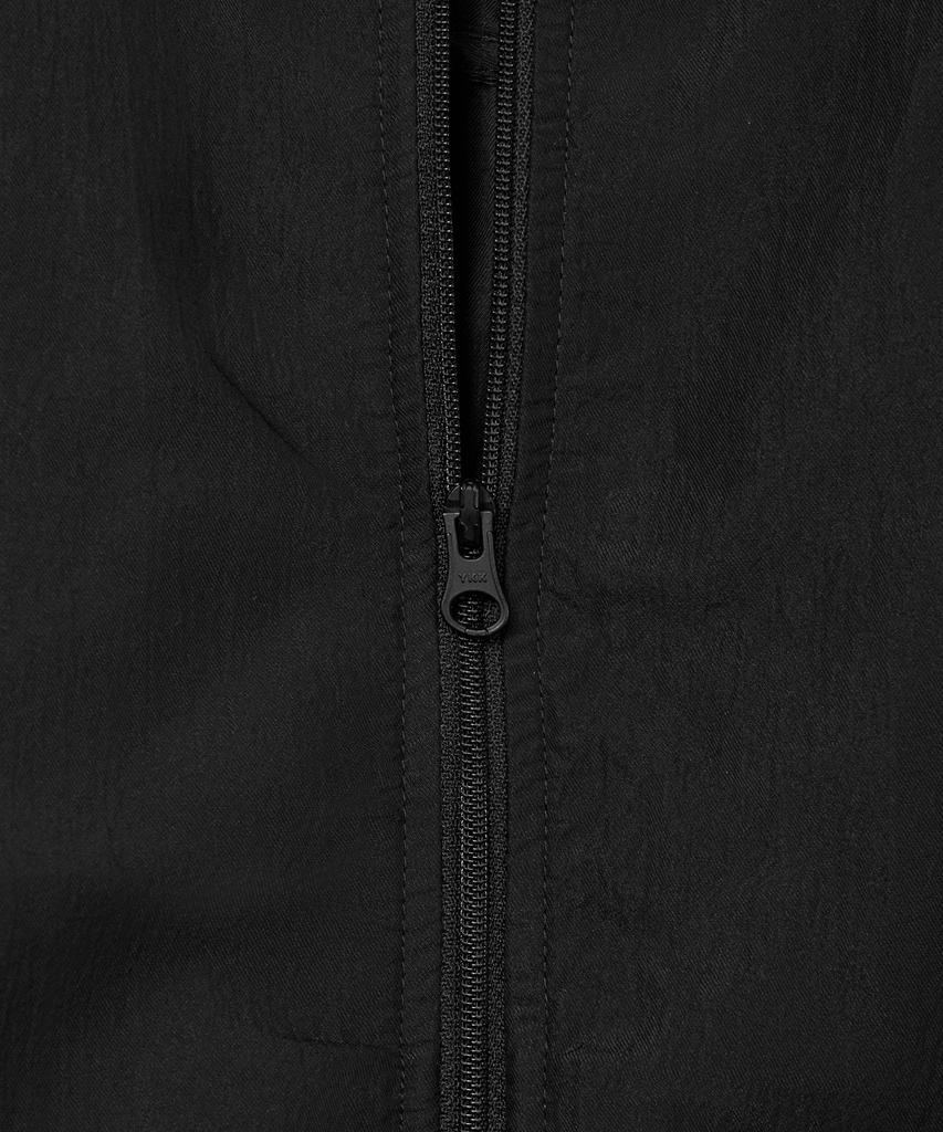 Musinsa Standard Woman Women'S Shirred Windbreaker Jacket [Black]