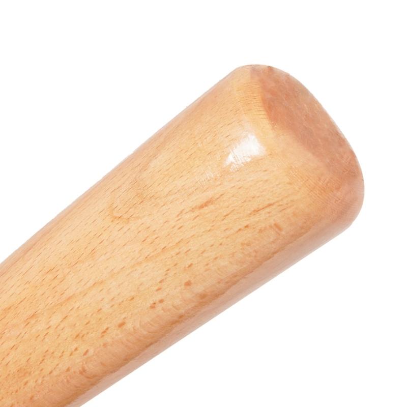 Unpainted Wood Baseball Bat for Painting Craft Projects Sports Mini Baseball Bat, 18 Inch Unfinished Small Baseball Bat