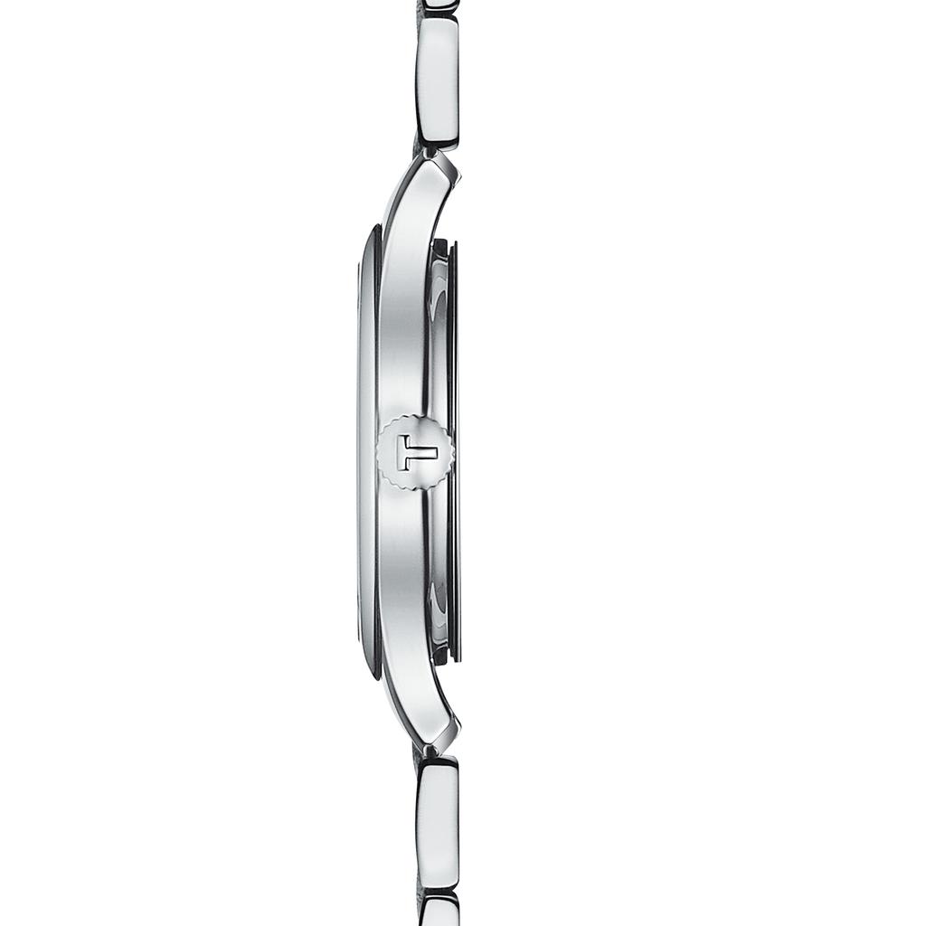 Tissot Stainless Steel White Dial Men's Fashion Watch T063.009.11.018.00